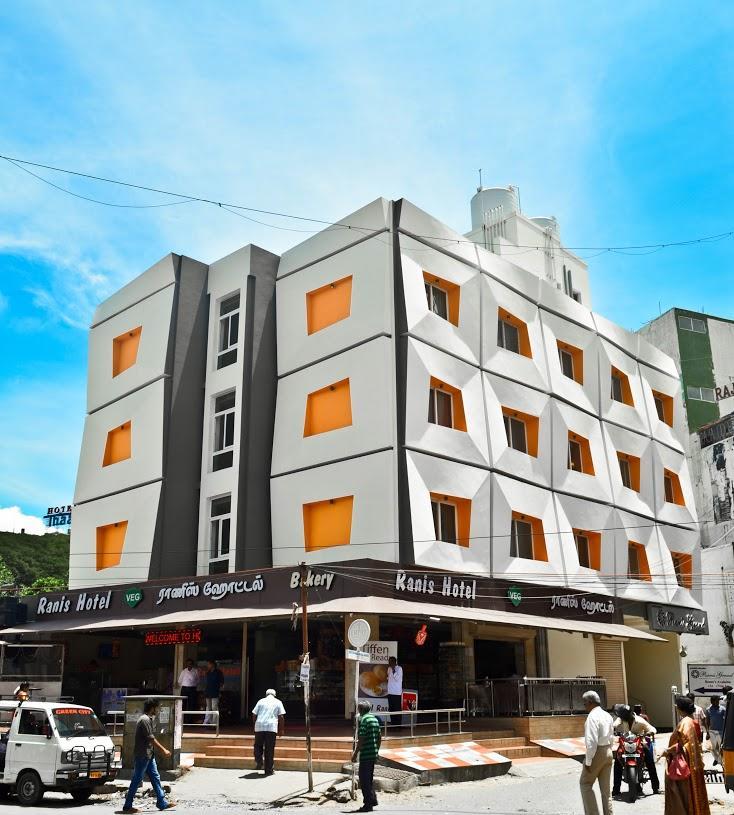 Hotel Ranis Grand Coimbatore Zewnętrze zdjęcie