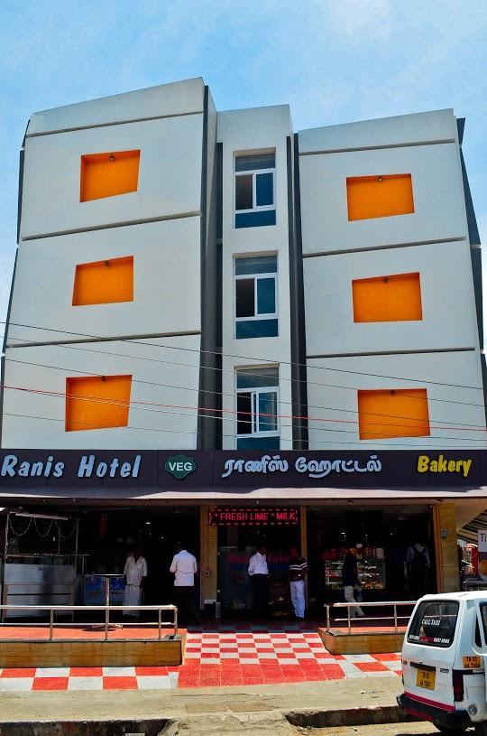 Hotel Ranis Grand Coimbatore Zewnętrze zdjęcie